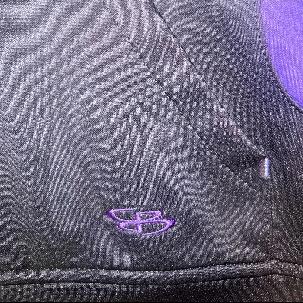 BoomBah Youth Purple & Black Lady Phantoms Hoodie size YL - Picture 8 of 11